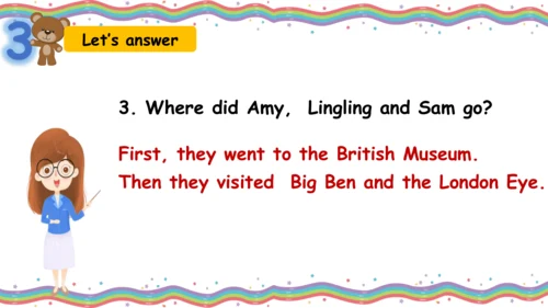 Module 3 Unit 1 Where did you go 课件(共34张PPT)