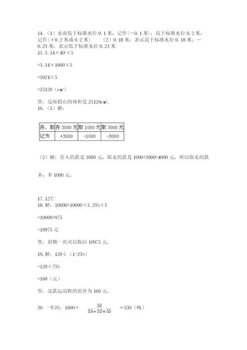 六年级小升初数学应用题50道精品（典优）.docx