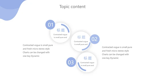 蓝色简约护理进修汇报动态PPT模板