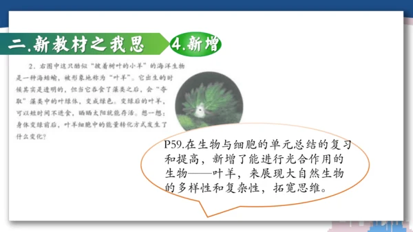 【开学必读】初中生物学新课标新教材解析和备课指导课件(共49张PPT)