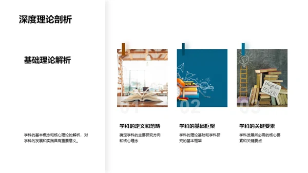 深度解析学科知识