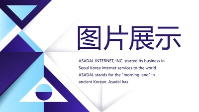 简约大气公司产品介绍图片展示PPT动态模板