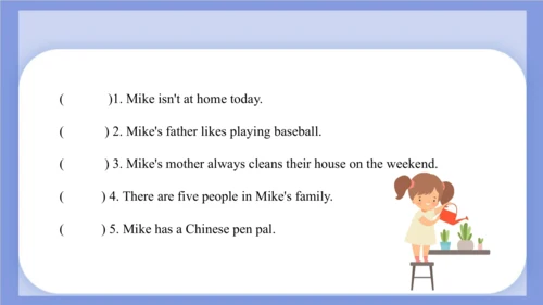Unit 2 What's your hobby? Lesson 12 课件(共61张PPT)