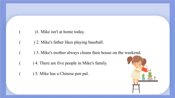 Unit 2 What's your hobby? Lesson 12 课件(共61张PPT)