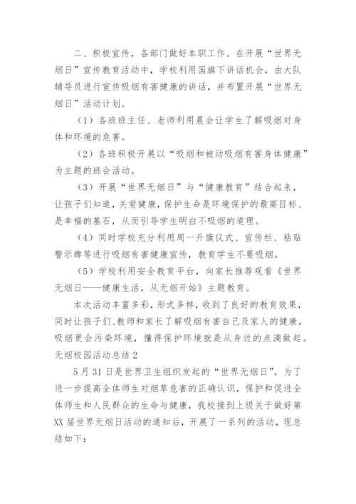 无烟校园活动总结.docx