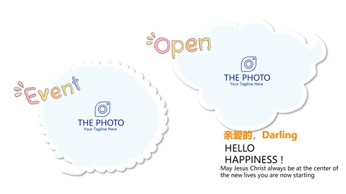 世界旅游电子相册动态PPT