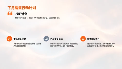 汽车销售月报分析