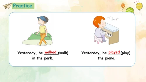 Module 1 Unit 1 Did you come back yeterday ？课件（共32