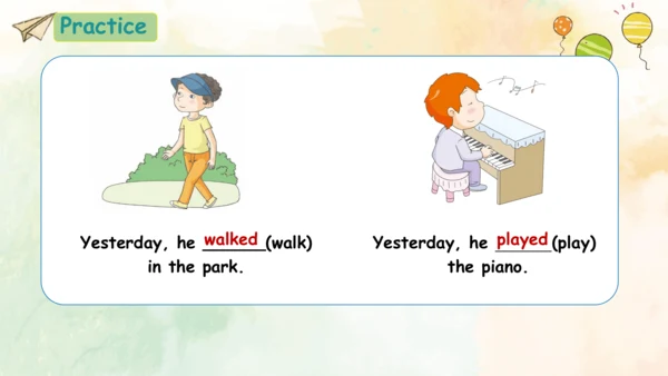 Module 1 Unit 1 Did you come back yeterday ？课件（共32