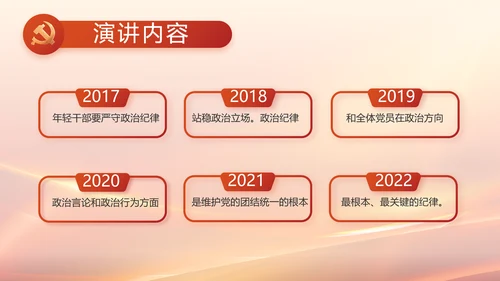 党建党支部述职报告汇报计划PPT党课