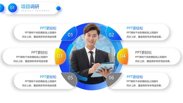 新媒体平台创业竞赛路演真人出镜通用PPT模板