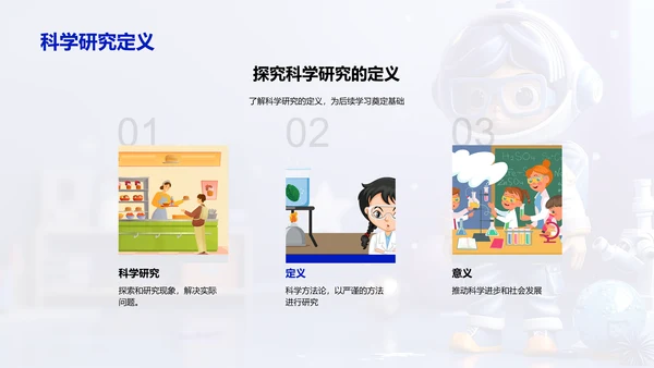 科研方法学习指南PPT模板