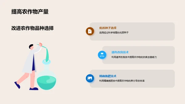 农业科技的力量