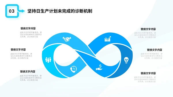 简约形状商务风2024年生产部年终工作总结商务通用PPT年终总结