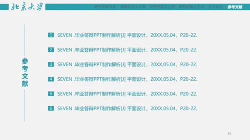 市场研究论文答辩报告通用PPT模板