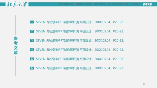市场研究论文答辩报告通用PPT模板