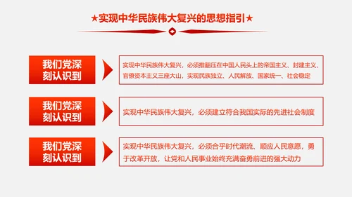 新时代新征程十九大报告解读PPT模板