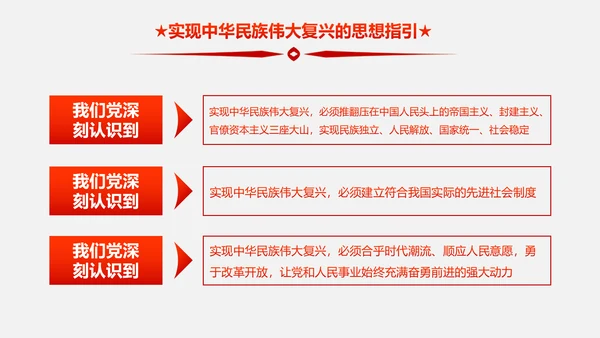 新时代新征程十九大报告解读PPT模板