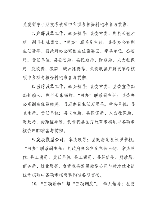 云阳县落实民生十条与五个重庆建设年终督察考核迎检专题方案.docx