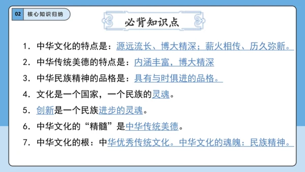 【学霸提优】第三单元《文明与家园》单元重难点梳理 复习课件(共35张PPT)