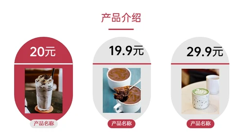 猫舍咖啡馆创业融资商业计划书通用PPT模板