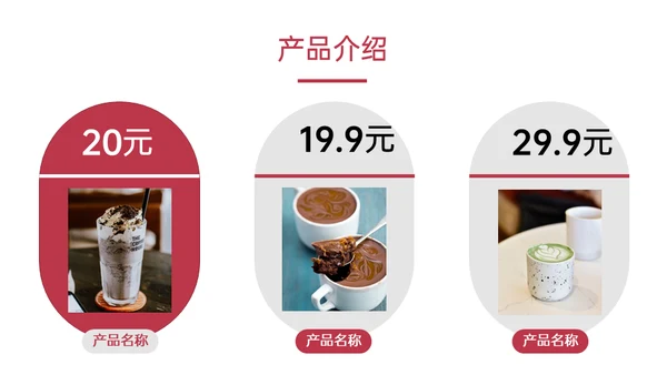 猫舍咖啡馆创业融资商业计划书通用PPT模板