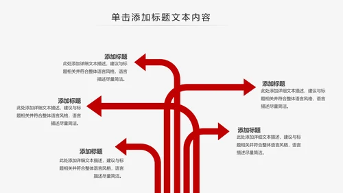 红色中国银行工作总结汇报通用PPT模板