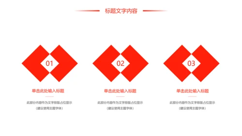 红色时尚医疗报告医学研究工作汇报PPT模板