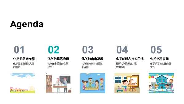 化学发展教学报告