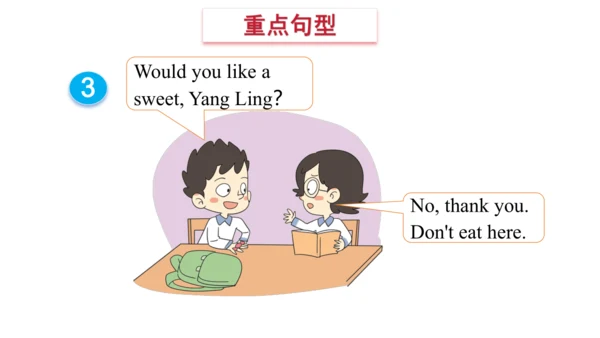 Unit 2 In the library(复习课件)-2023-2024学年三年级英语下学期期中核