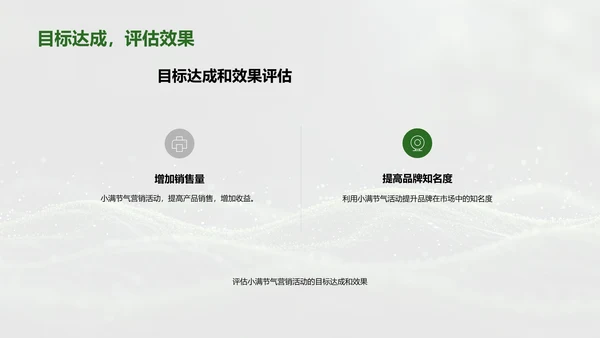 小满节气提升销售PPT模板