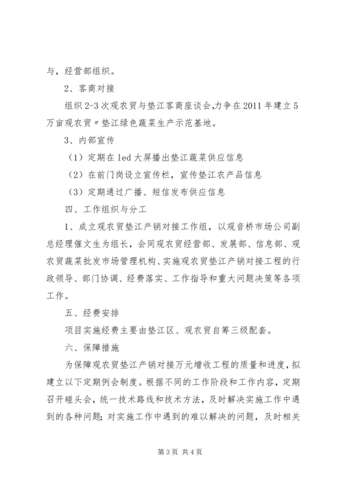 财政扶贫蔬菜产业示范基地建设实施方案(蔬菜) (2).docx