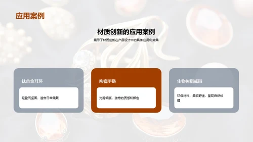 材质魅力：珠宝设计新篇章