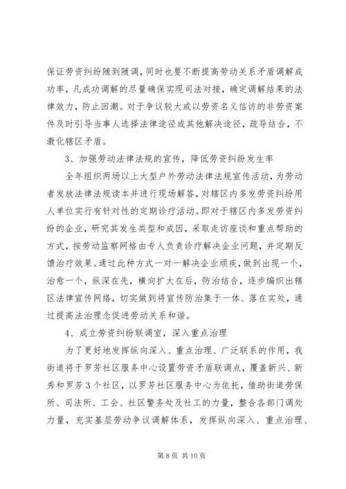社会劳动保险工作计划范文.docx