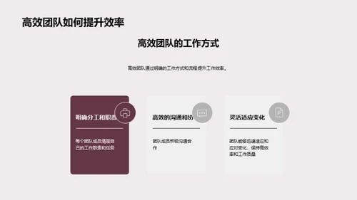 高效团队与企业文化