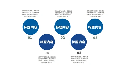 商务风风景商业年度述职报告汇报PPT模板