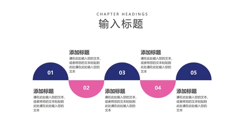 紫色简约风工作总结汇报PPT模板