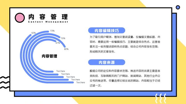 微信公众号推广方案通用PPT模板