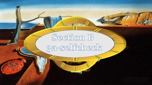 (新课标) Unit 2 Section B 3a-selfcheck 课件 （新目标英语七下 Un