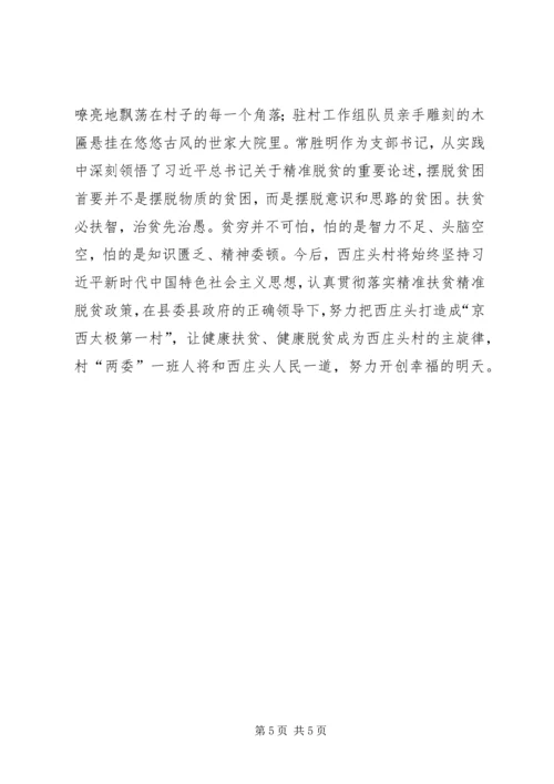 某村党支部书记先进事迹材料.docx