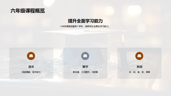 六年级学习之路