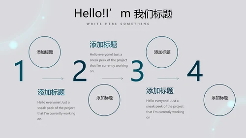 医疗医学创意的大脑动态PPT