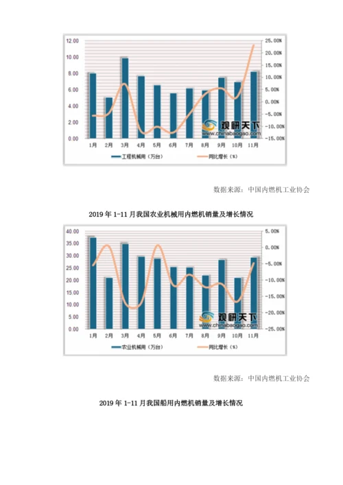 我国内燃机销量降幅持续收窄汽车市场回暖带动行业发展.docx