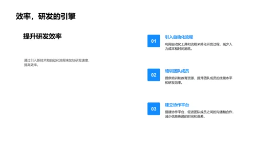 年度菜品研发报告PPT模板