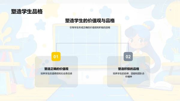 教师职业技能进阶PPT模板