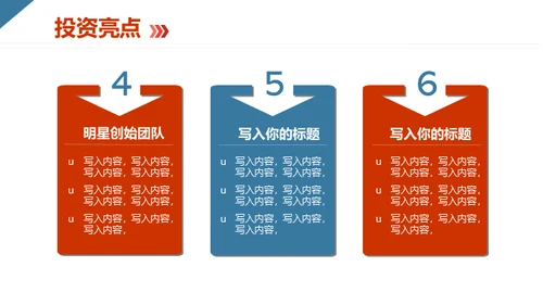 创业互联网电商产品项目分析报告通用PPT模板