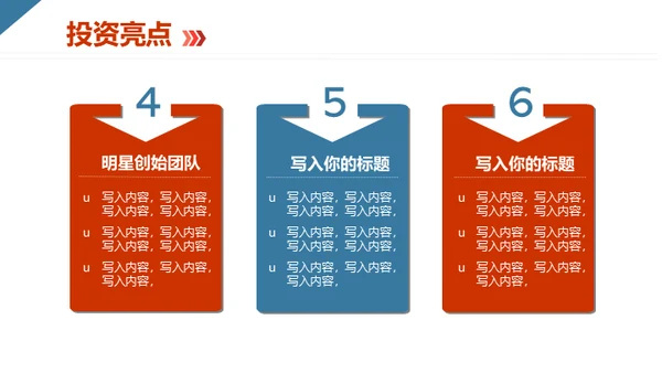 创业互联网电商产品项目分析报告通用PPT模板