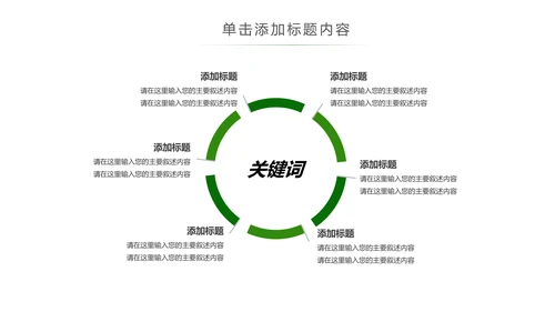 湿地森林世界湿地森林日植树造林动态PPT模板