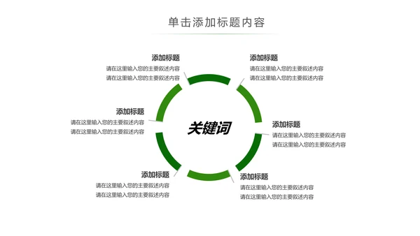 湿地森林世界湿地森林日植树造林动态PPT模板