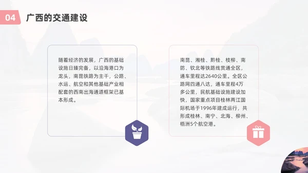 商务实拍广西家乡介绍宣传PPT课件